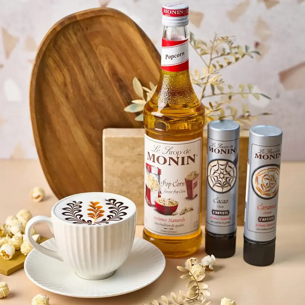 Monin Syrup Range