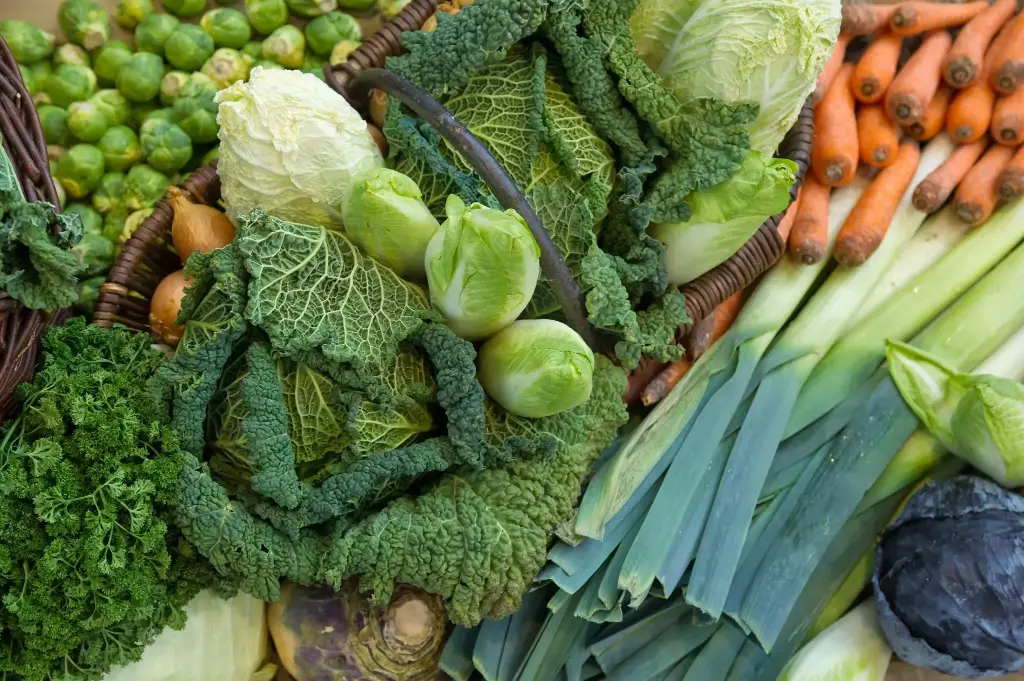 Pre-Order Vegetable Range