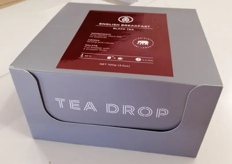 Teadrop Jardine Range