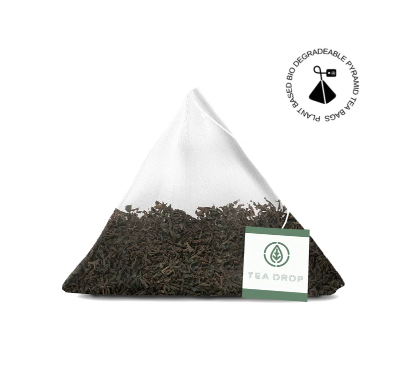 Teadrop Pyramid Tea Bag