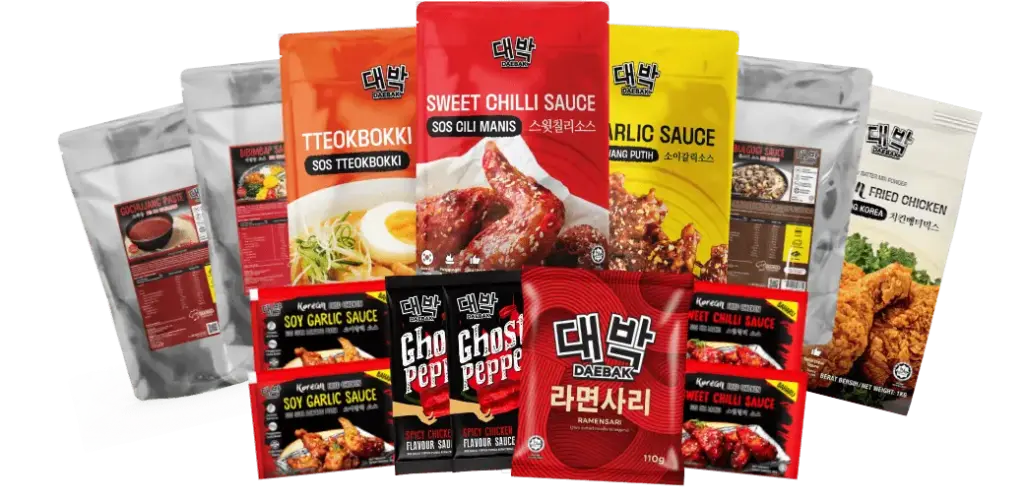 Mamee Chef Range