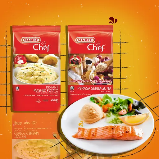 Mamee Chef Range