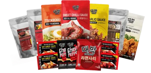 Mamee Chef Range