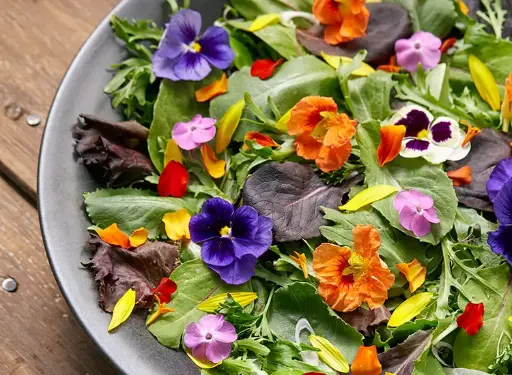 Pre Order Edible Flowers